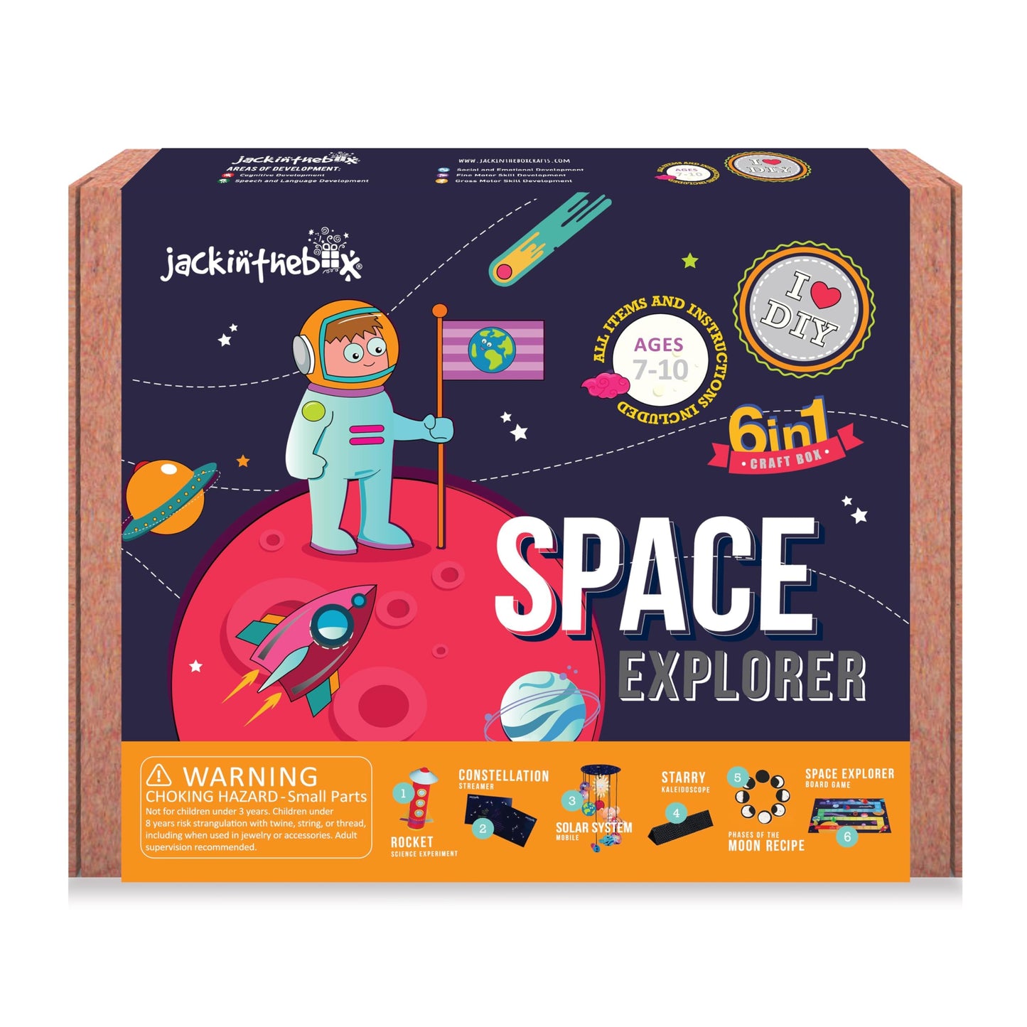 6-in-1 Science Experiments and Learning Set