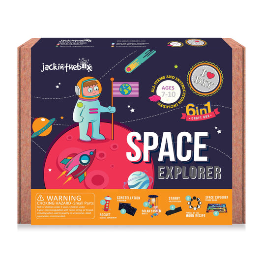 6-in-1 Science Experiments and Learning Set