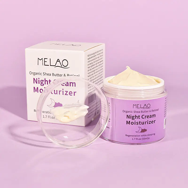 Retinol Whitening Moisturizer with Vitamin A for Skin