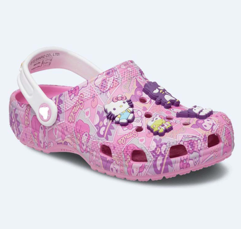 Hello Kitty Crocs Sandals
