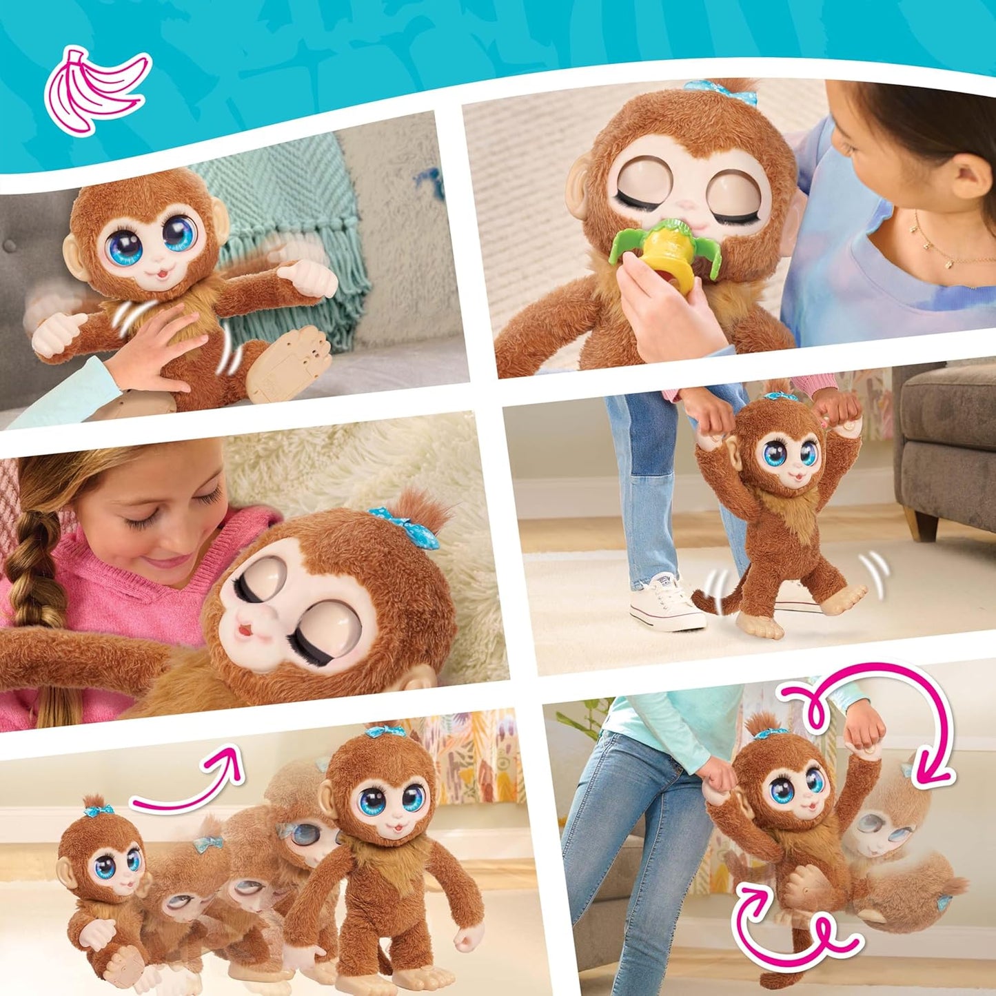 FurReal Peanut the Playful Monkey