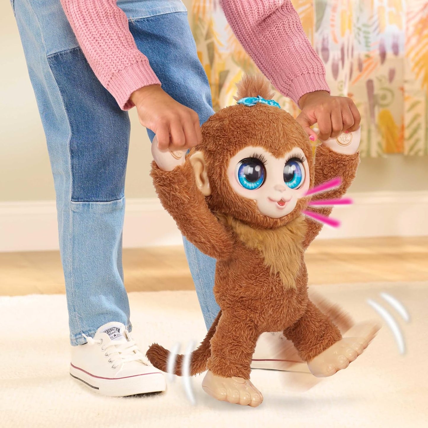 FurReal Peanut the Playful Monkey