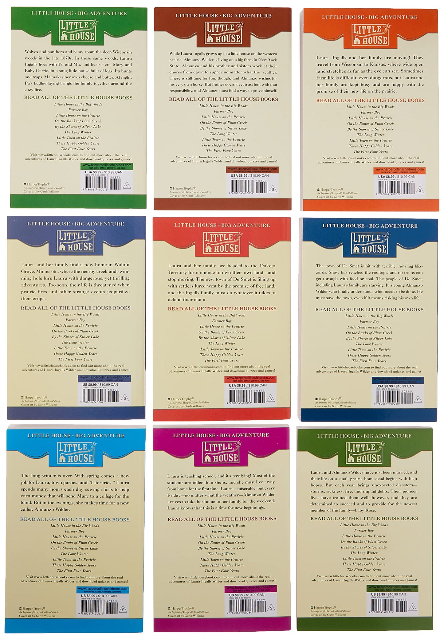 The Little House by Laura Ingalls Wilder