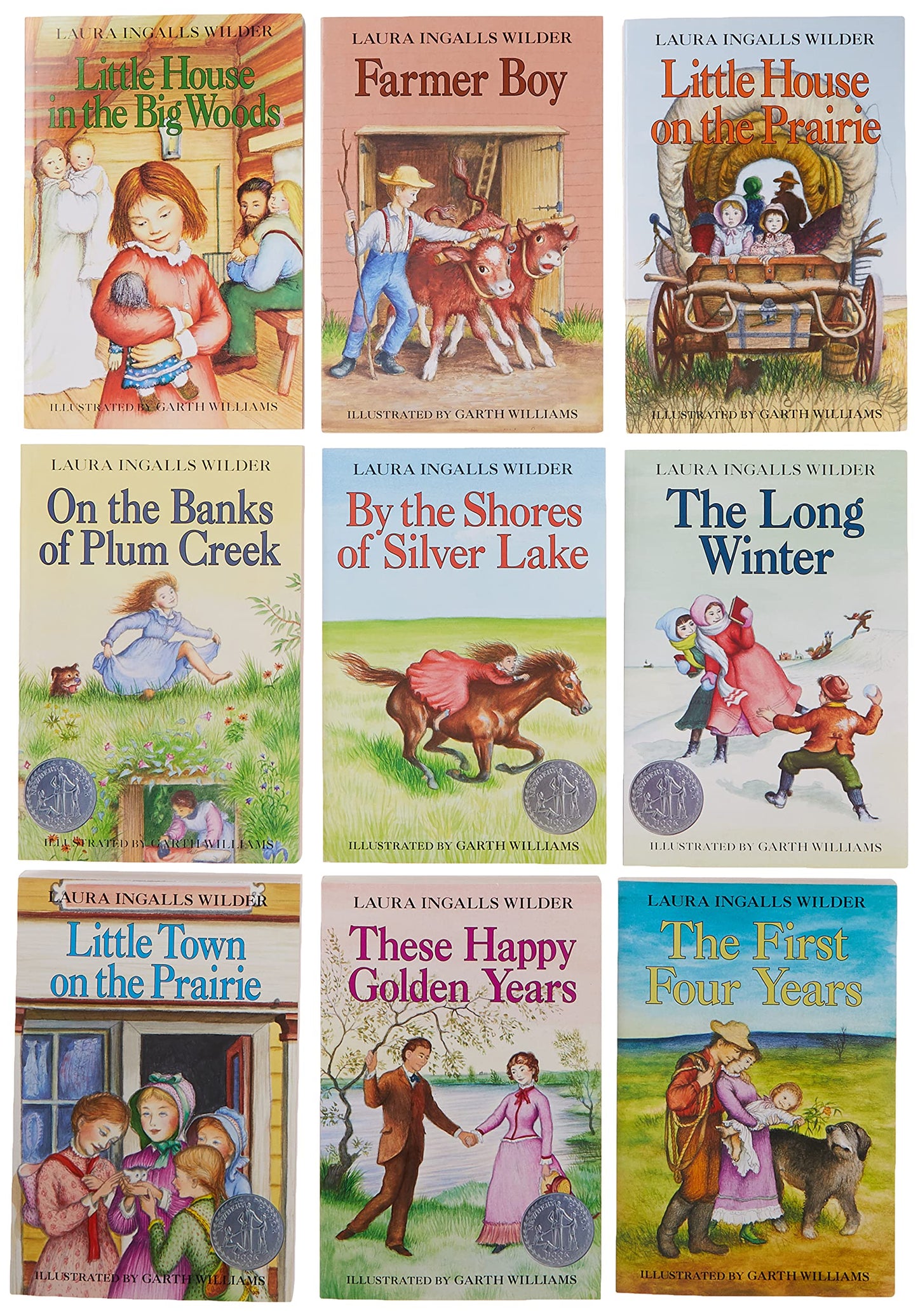 The Little House by Laura Ingalls Wilder