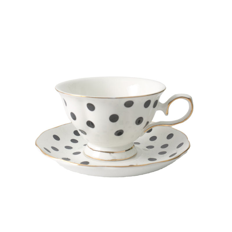 French Countryside Teacups Set