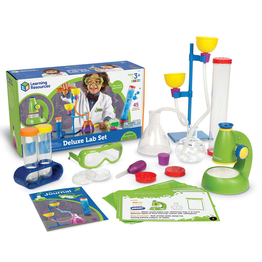 Learning Resources Primary Science Deluxe Lab Set - 45 Pieces