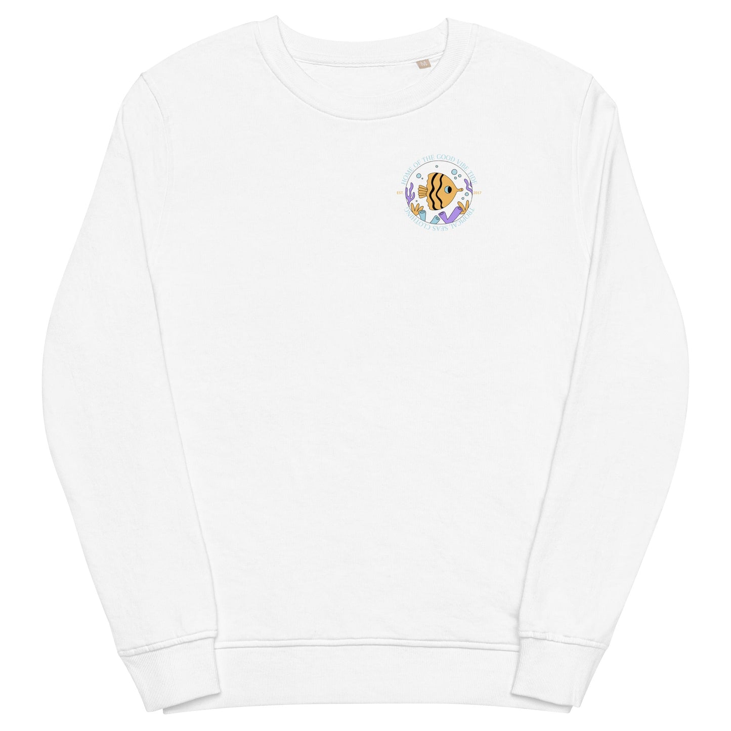 Island Time, All the Time Organic Sweatshirt