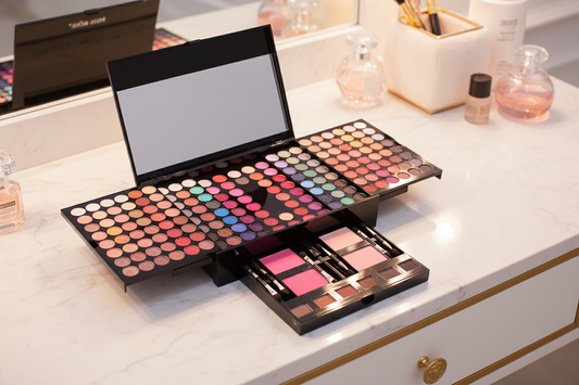 Miss Rose Blush Makeup Box