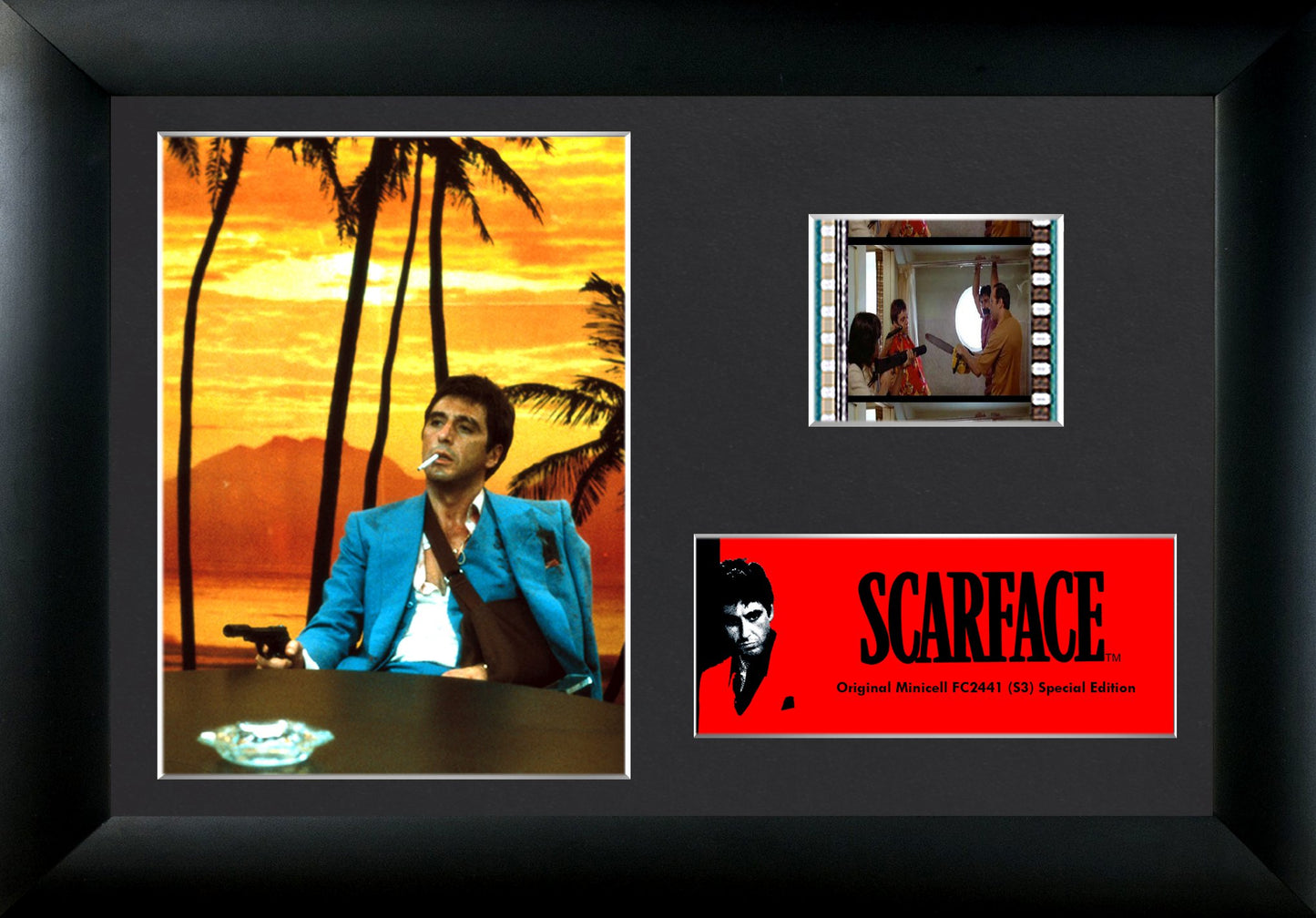 Scarface 35mm Film Cells - Special Edition