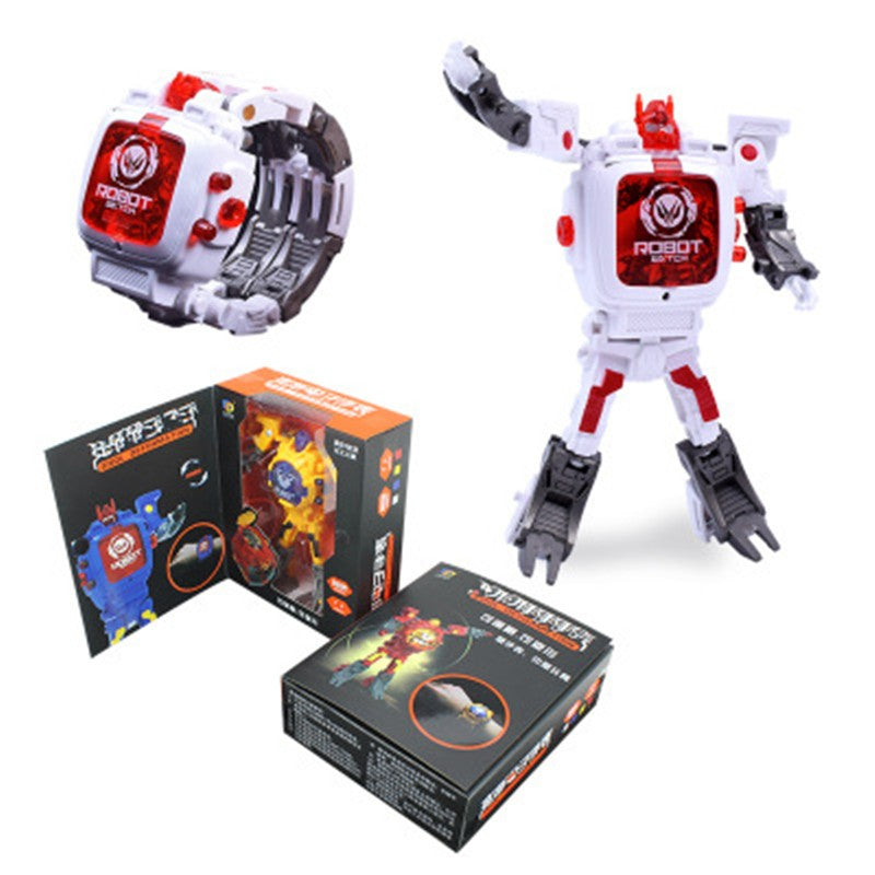 Transformers Cartoon Robot Watch for Boys