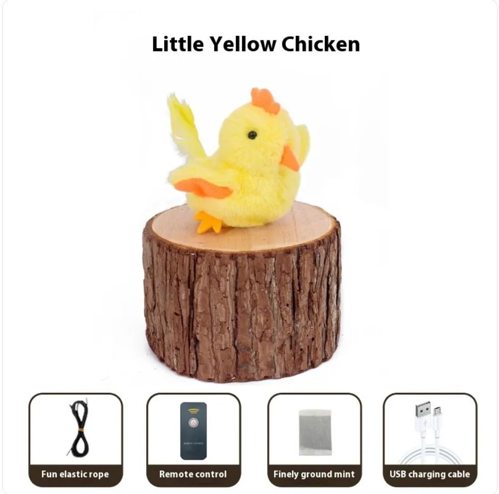 Interactive Remote-Control Pet Toy
