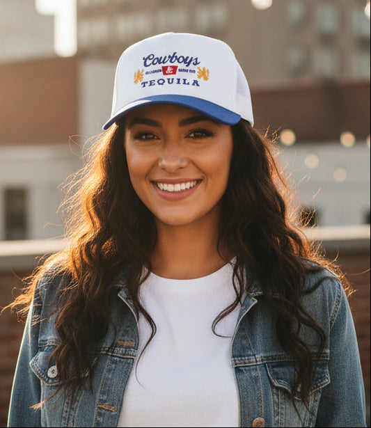 Cowboys & Tequila Trucker Hat