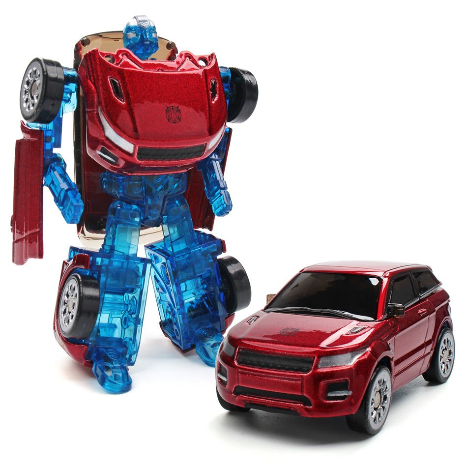 Transforming Robot Car Toy