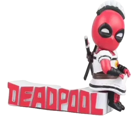 Deadpool Figurine Model and Collectible Statue