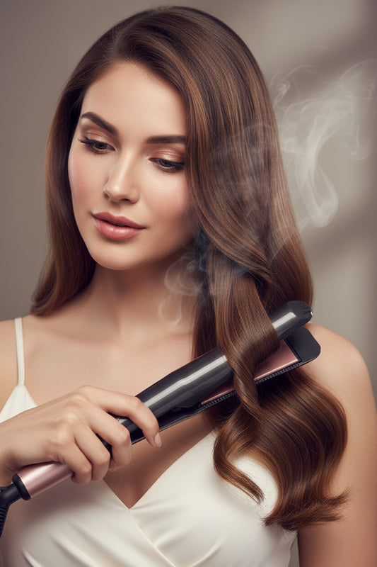 Multi-Function Curling Iron and Hair Straightener