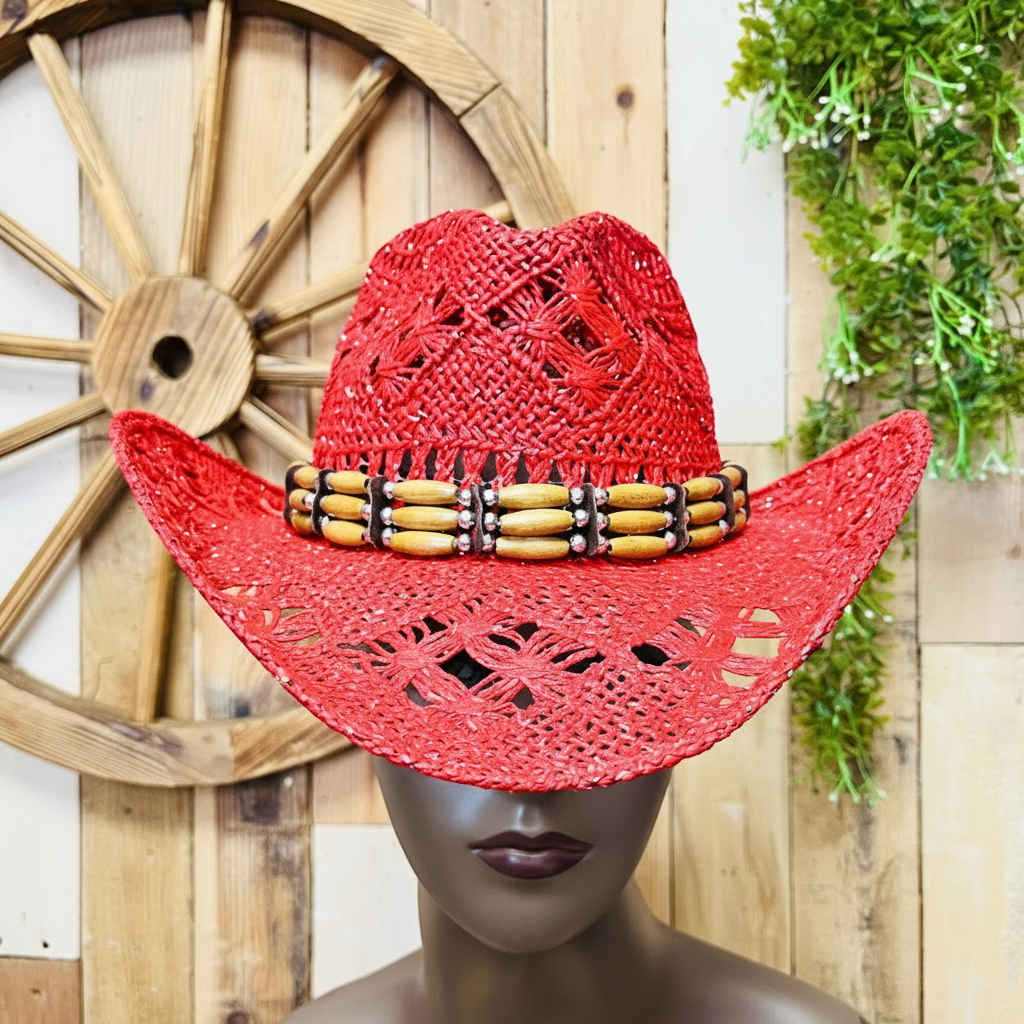 Straw Hat -  Unisex Hat