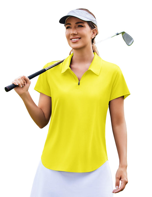 UPF 50+ Golf Shirt - Large