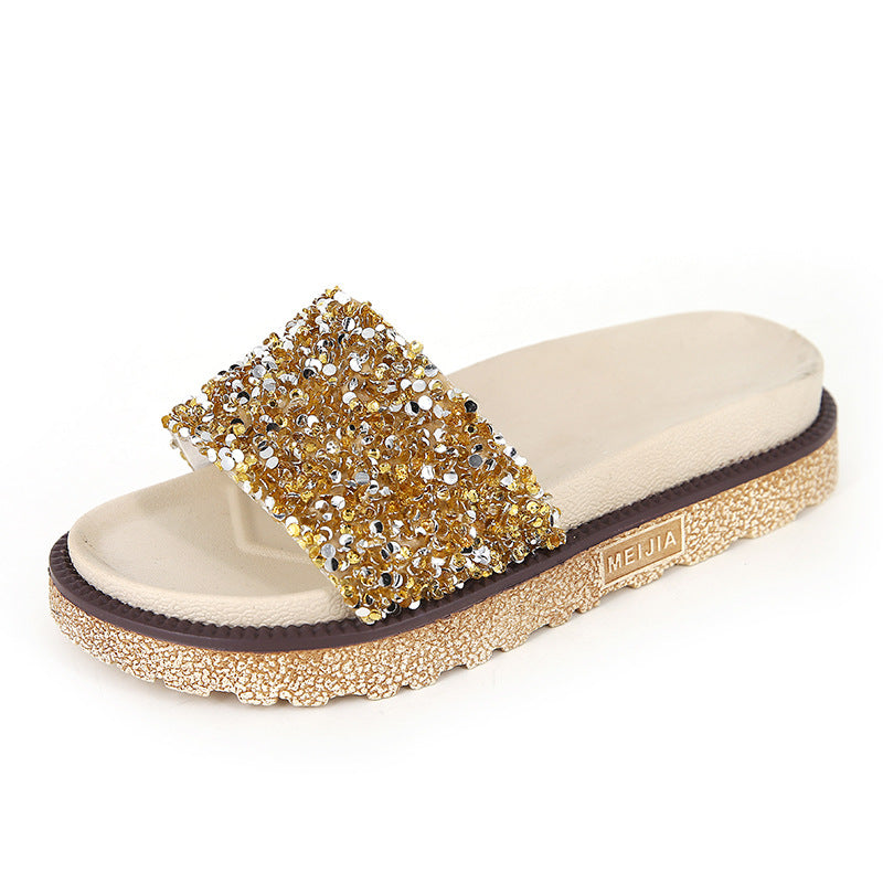 Rhinestone Slides