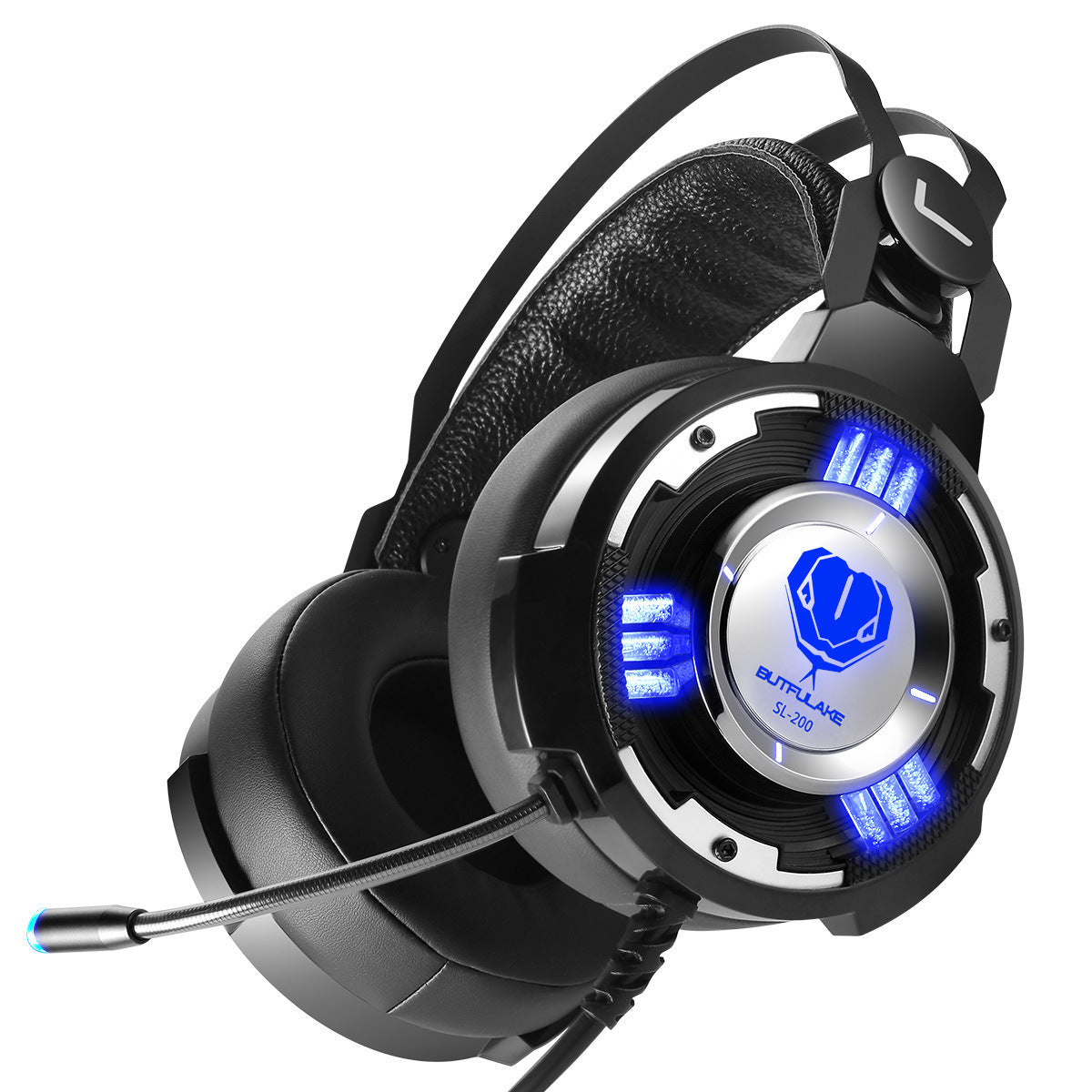 SL-200 Gaming Headset with Heavy Bass *Two Color Options*