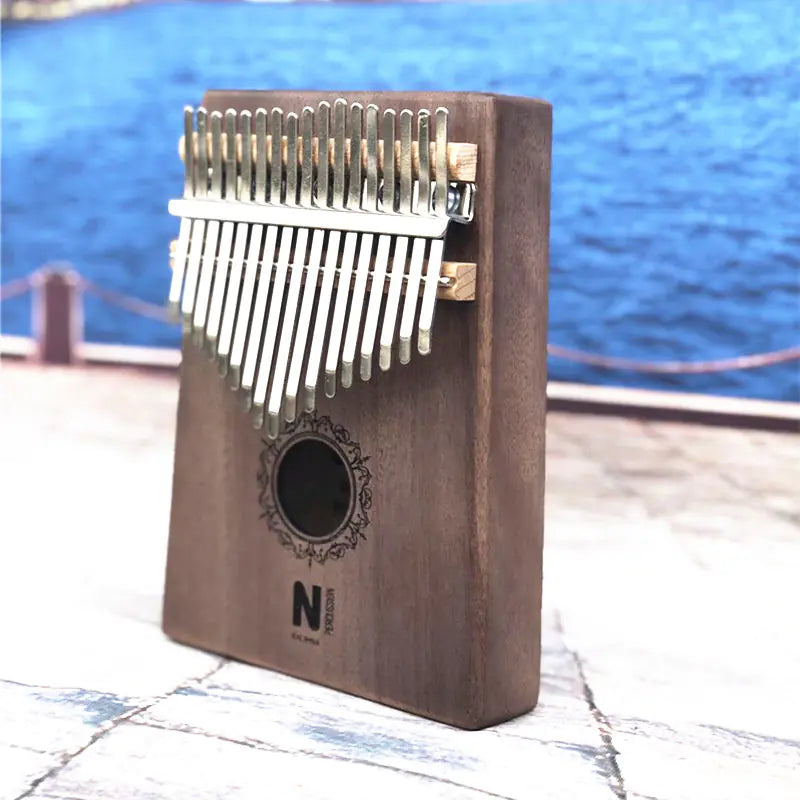 Wholesale Kalimba Thumb Piano with 17 Notes and Designs