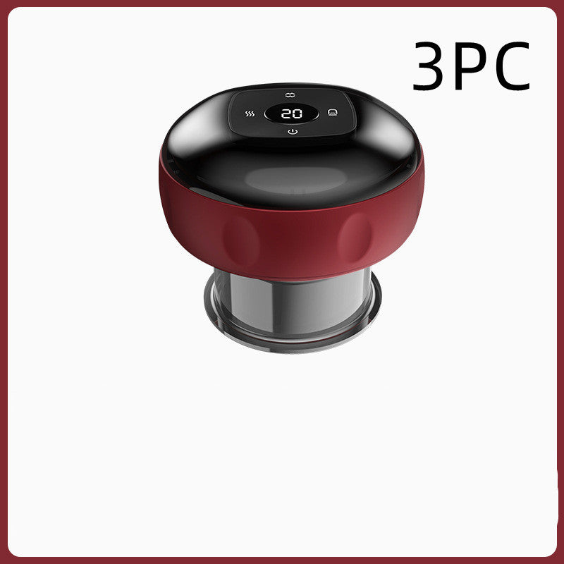 Electric Vacuum Cupping & Gua Sha Massager
