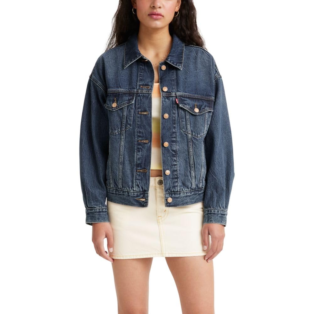 Levis Womens 90s Trucker Jacket (Also Available in Plus) Wonderlust