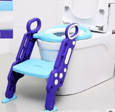 Toilet Training Step Stool and Seat