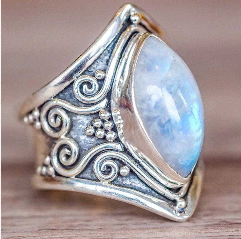 Moonstone Vintage Ring