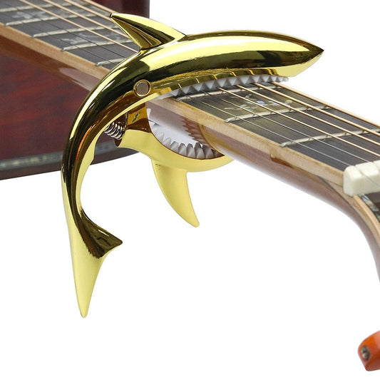 Metal Shark Guitar Capo