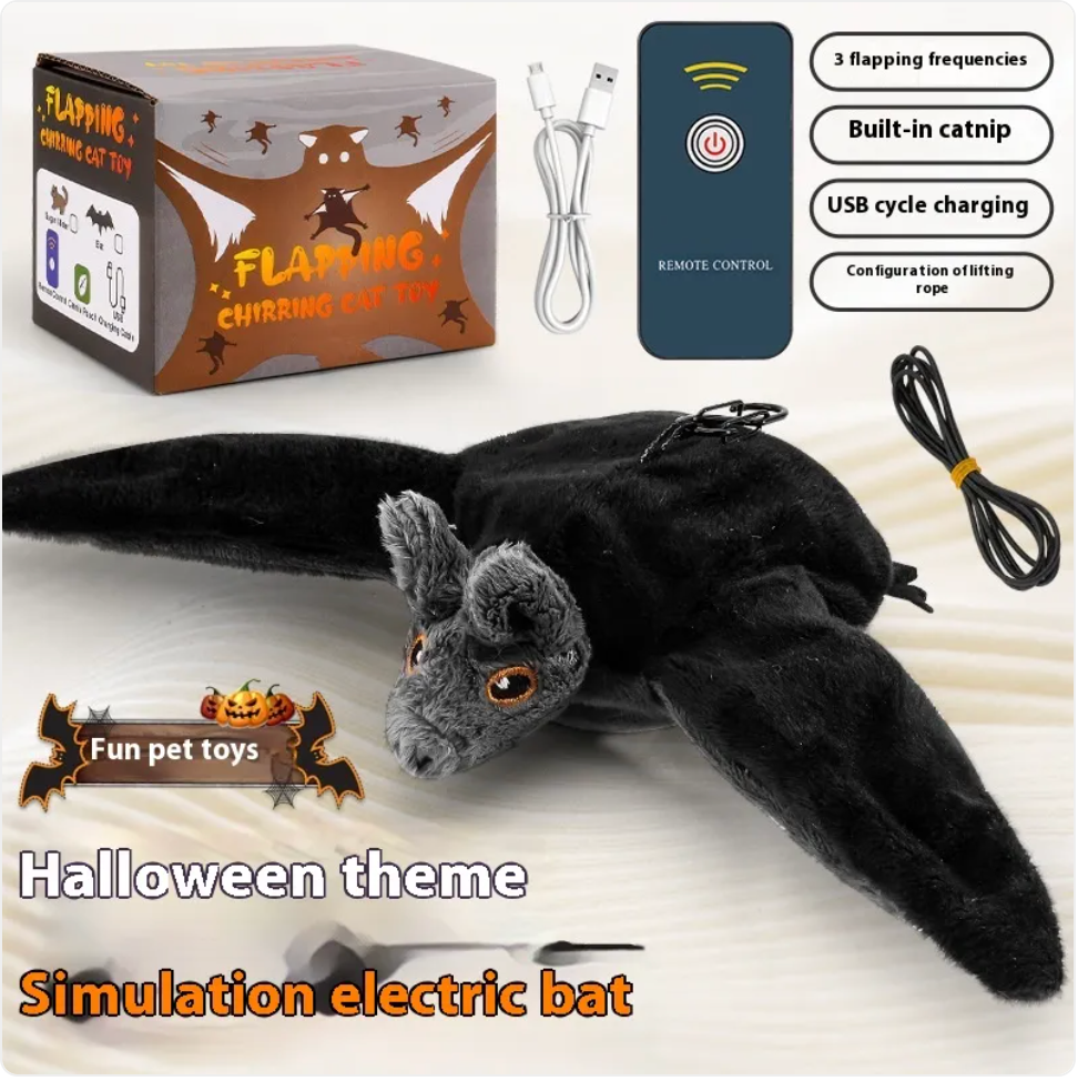 Interactive Remote-Control Pet Toy