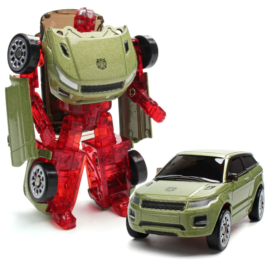 Transforming Robot Car Toy