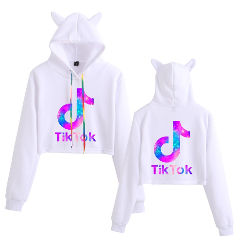 Original TikTok Cat Ear Hoodie for Women