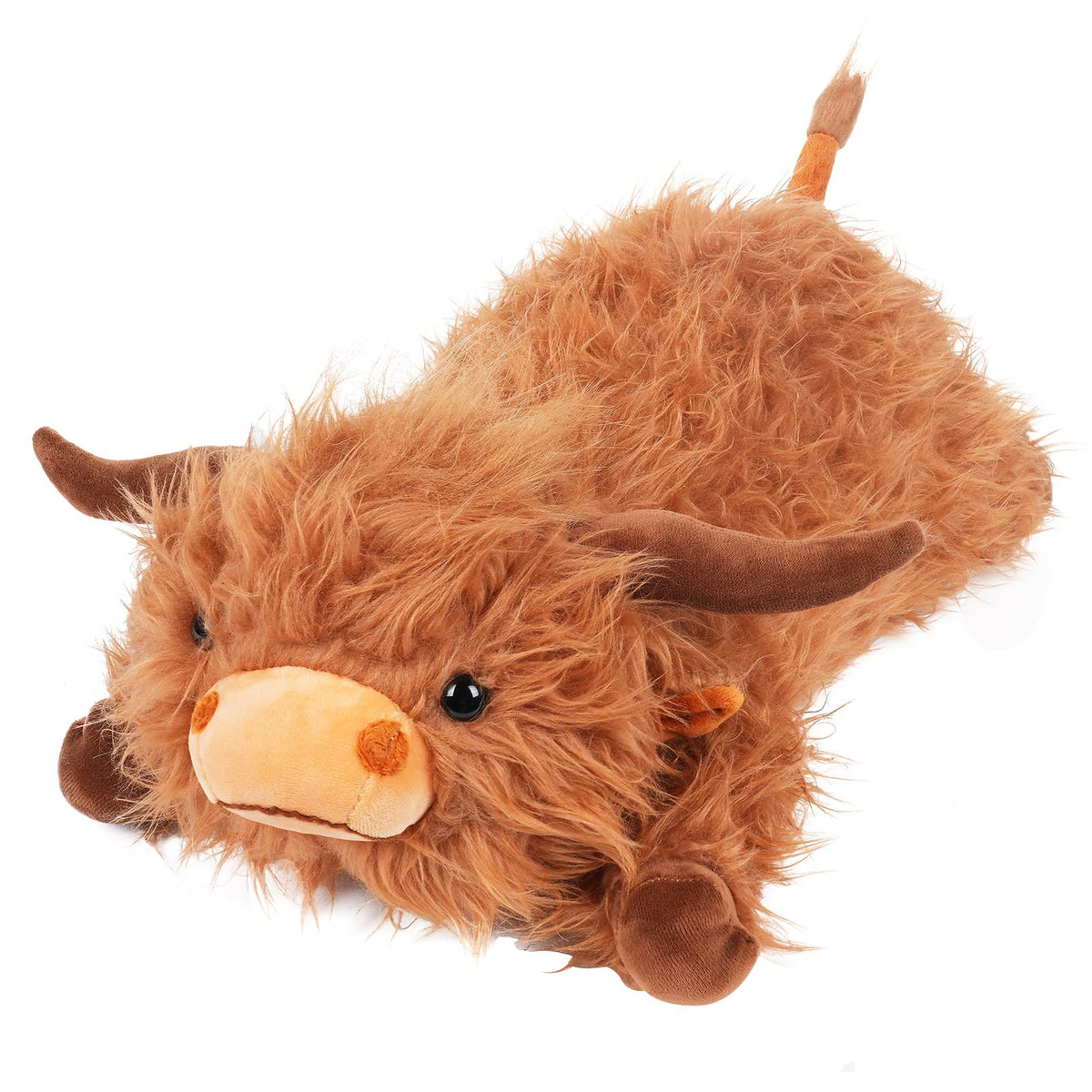 20” 5lbs Large Weighted Highland Cow Plush