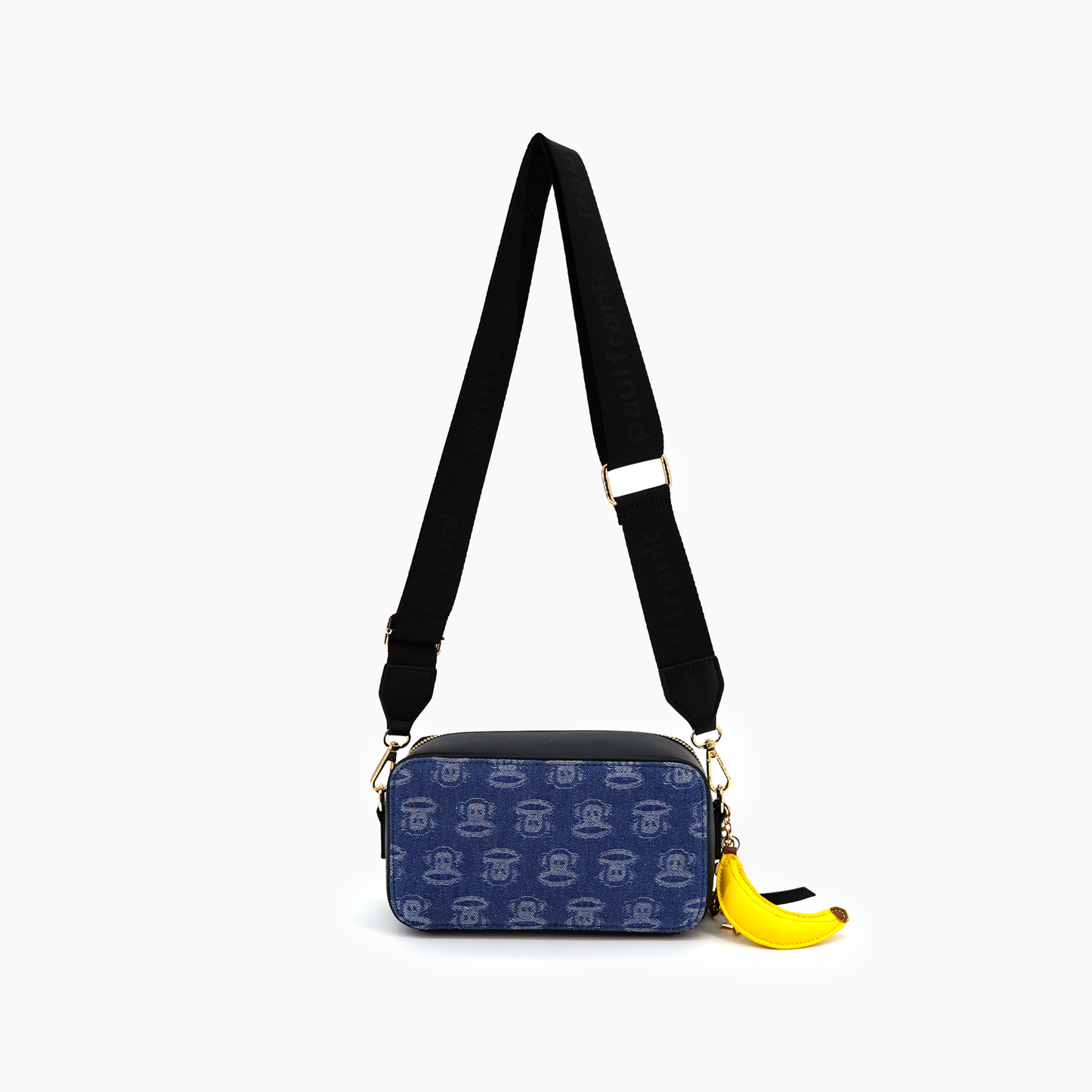 Paul Frank Banana Crossbody Bag | Denim Edition