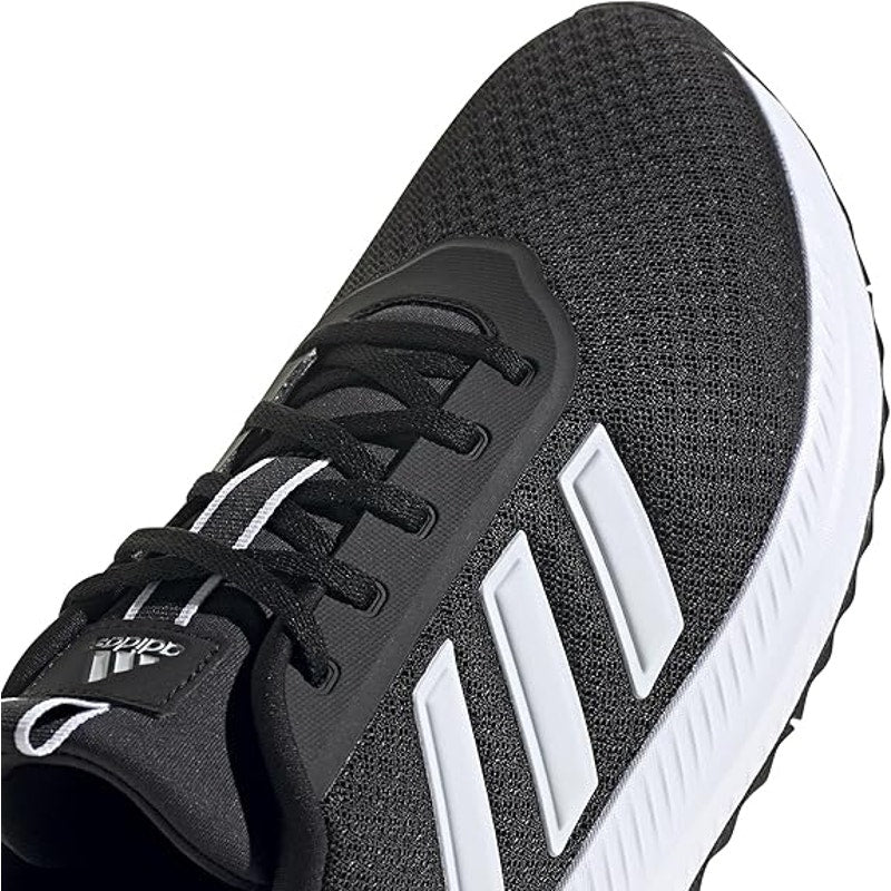 Adidas Men's X PLRPATH Lace-Up Running Shoes – Size 9, Black/White