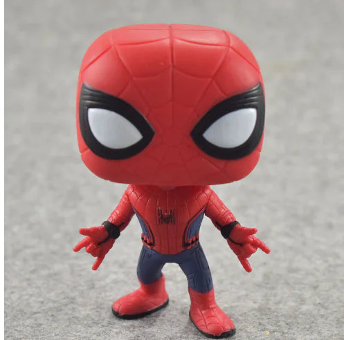 Funko Pop Avengers Iron Man Spider-Man Figures