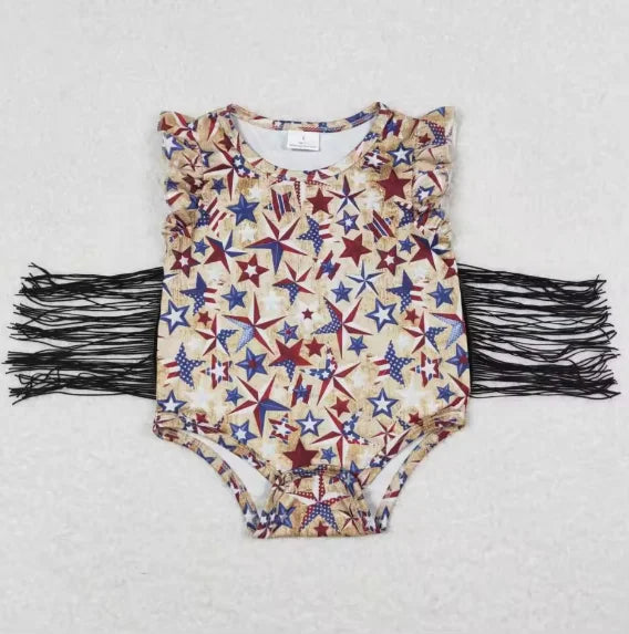 Hot Sale Infant Baby Girls Rompers Strap Hats Boots Purple Bow Top Ruffle Rompers Western Fashion Toddler Girls Bubbles Rompers