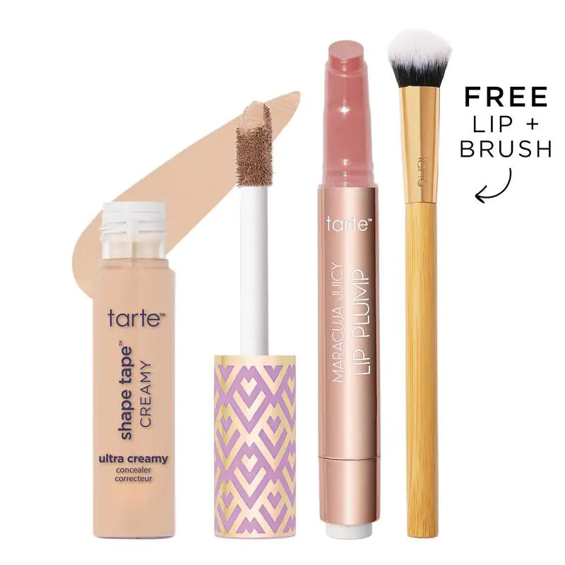 Tarte Shape Tape™ Concealer & Maracuja Juicy Lip Gloss Set