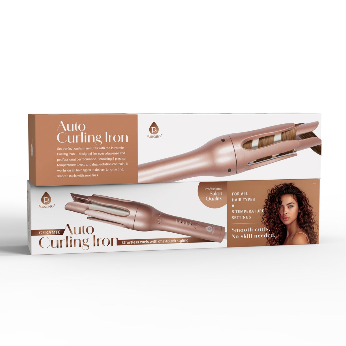 Pursonic Automatic Curling Iron