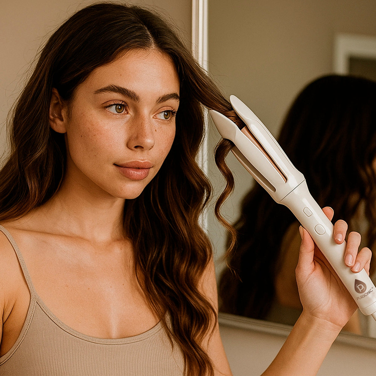 Pursonic Automatic Curling Iron