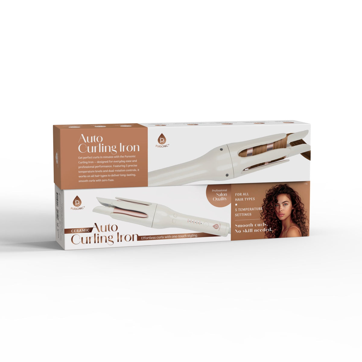 Pursonic Automatic Curling Iron
