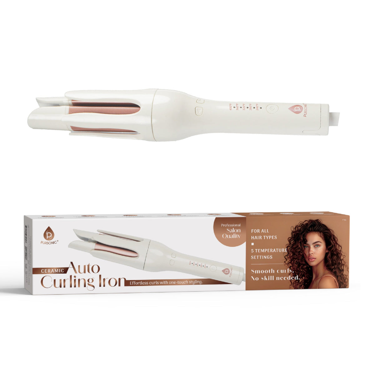 Pursonic Automatic Curling Iron