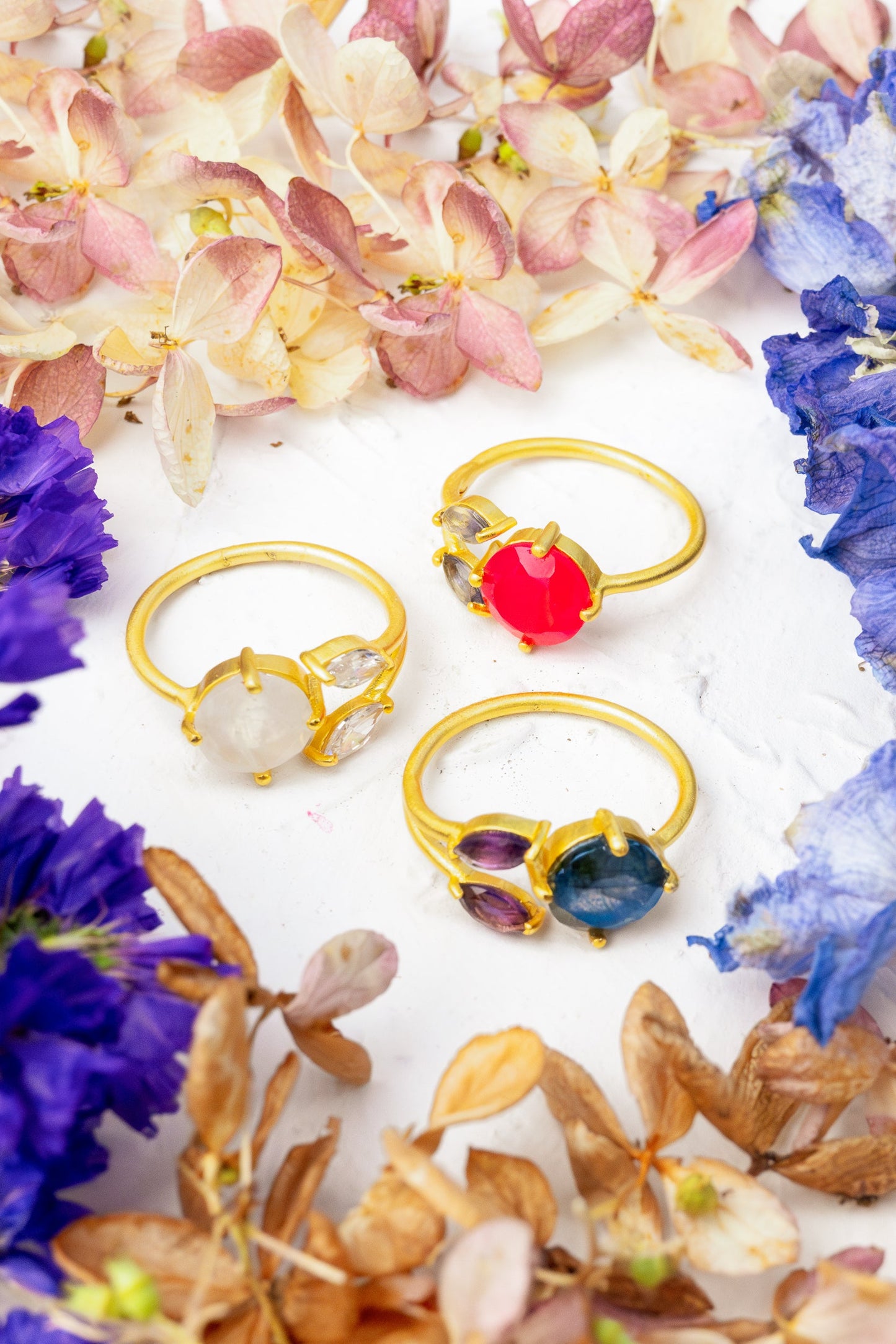 The Bloom Ring - Gold