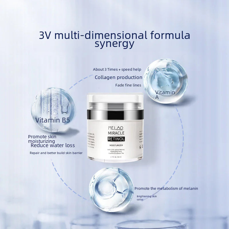 Retinol Whitening Moisturizer with Vitamin A for Skin