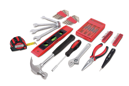 53 Piece Household Tool Kit with Tool Box