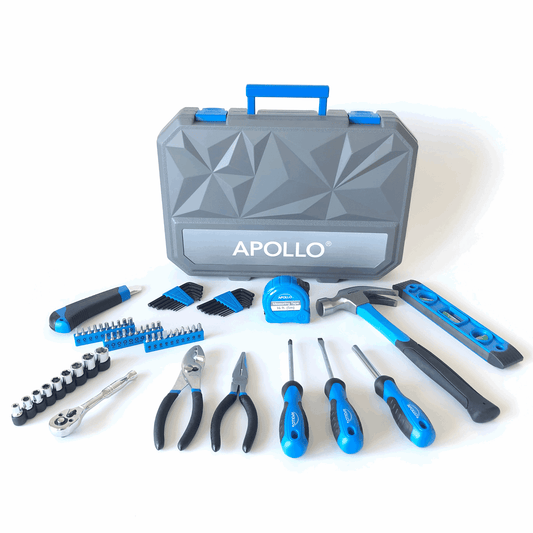 65 Piece Household and Mechanical Tool Set