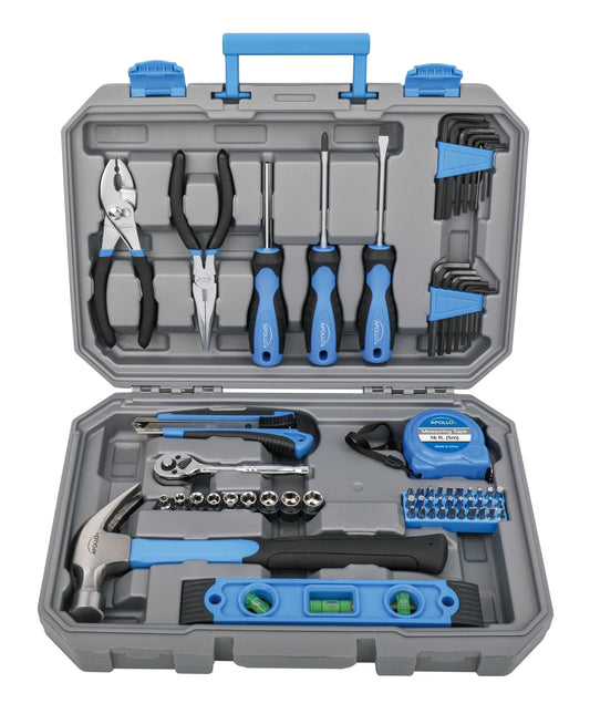 65 Piece Household and Mechanical Tool Set