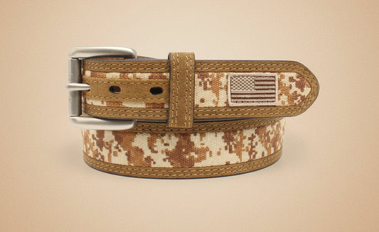 Ariat Patriot Camo - Men's Belt