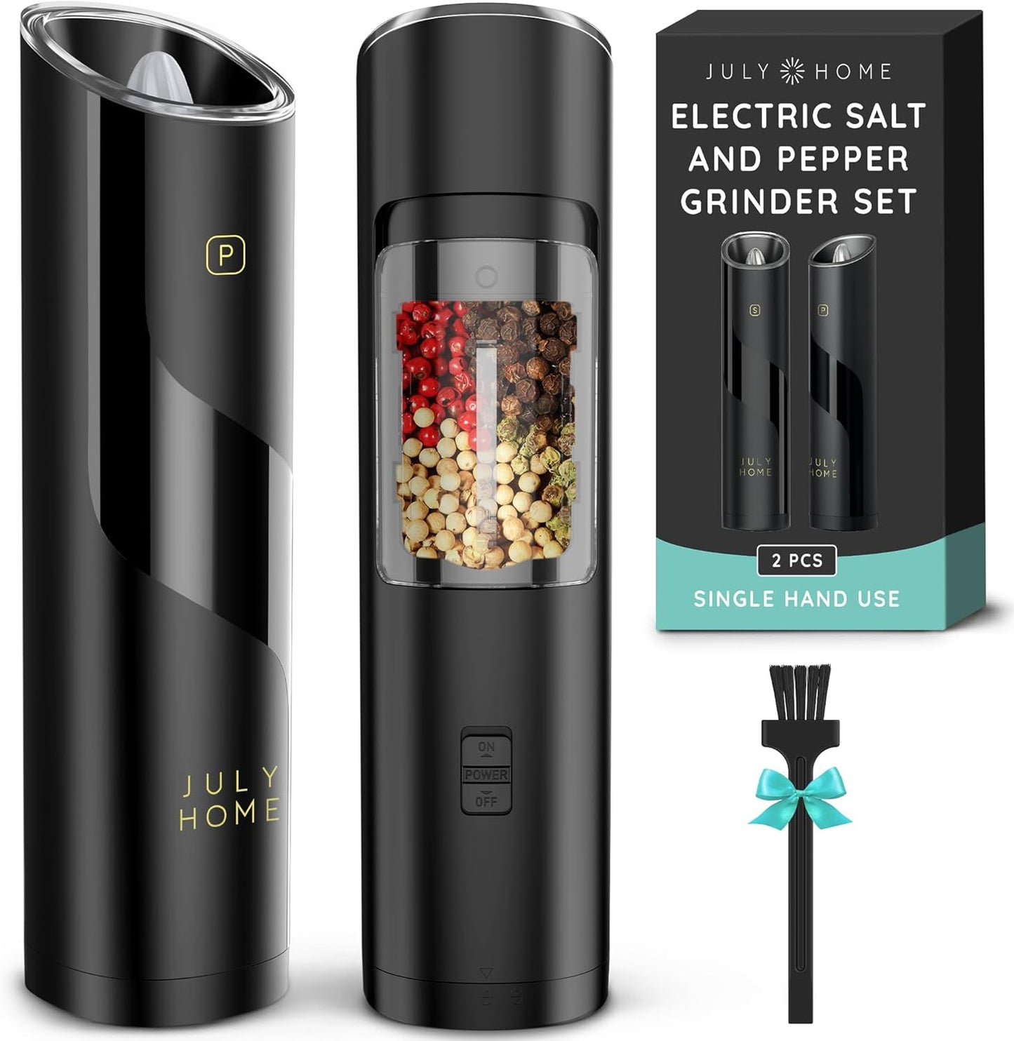 Grinder Set, Black