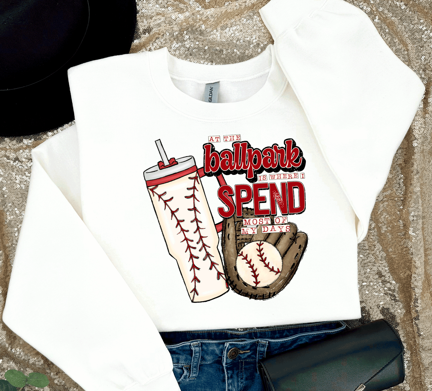 Ballpark is where I spend most of my days Baseball MOM, Stanley Cup,  Baseball Mom Shirt, Baseball Shirt For Women, Sports Mom Shirt, Mothers Day Gift, Family Baseball Shirt, Baseball Lover